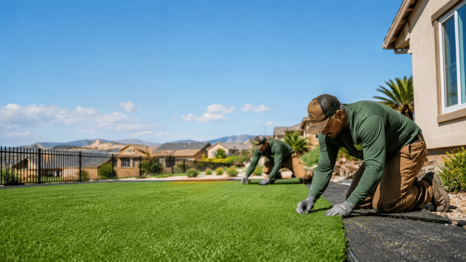 Pet Turf Installation in Old Station, CA near me